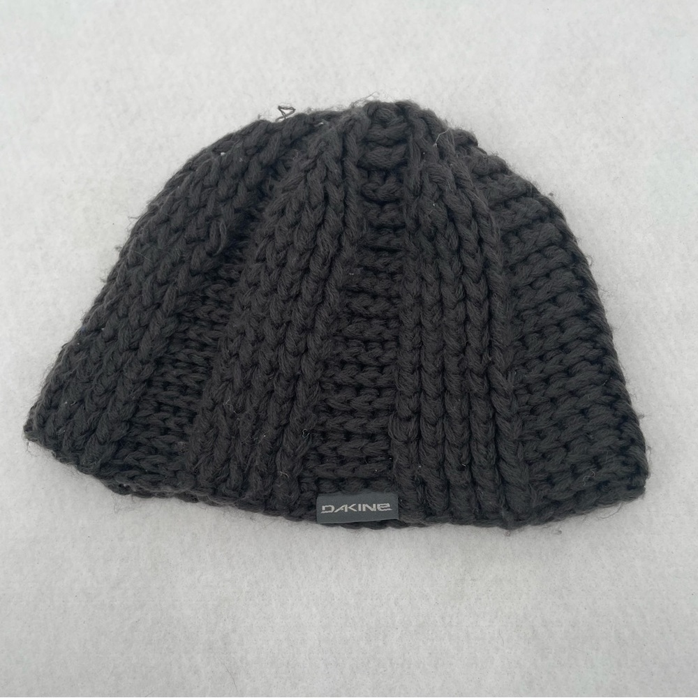 DAKINE Men’s Knit Brown/Grey beanie Hat One Size fits Most